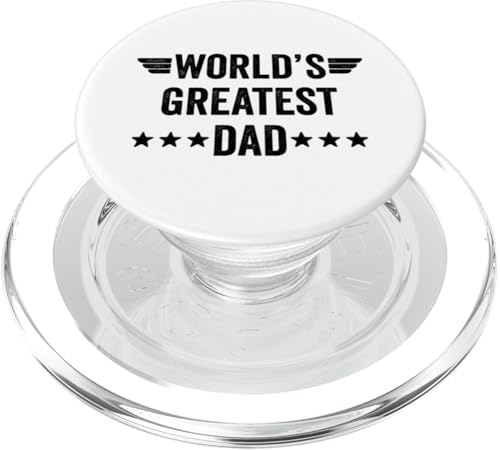 World's Greatest Dad PopSockets PopGrip für MagSafe World's Greatest Dad PopSockets PopGrip für MagSafe von World's Greatest Dad