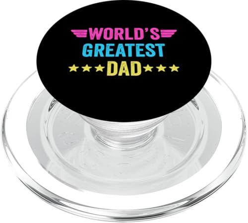 World's Greatest Dad PopSockets PopGrip für MagSafe World's Greatest Dad PopSockets PopGrip für MagSafe von World's Greatest Dad