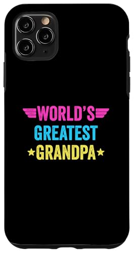 World's Greatest Grandpa Hülle für iPhone 11 Pro Max World's Greatest Grandpa Hülle für iPhone 11 Pro Max von World's Greatest Dad