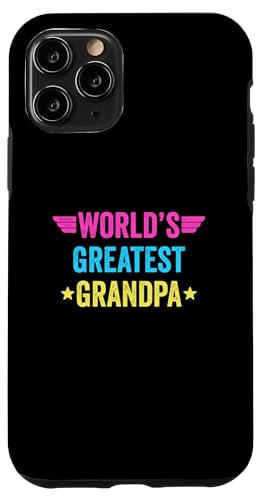 World's Greatest Grandpa Hülle für iPhone 11 Pro von World's Greatest Dad