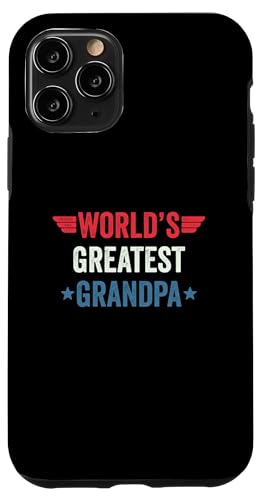 World's Greatest Grandpa Hülle für iPhone 11 Pro von World's Greatest Dad
