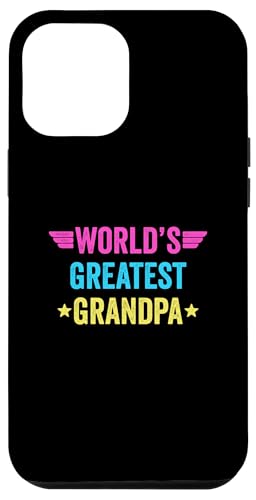 World's Greatest Grandpa Hülle für iPhone 12 Pro Max von World's Greatest Dad
