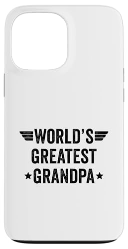 World's Greatest Grandpa Hülle für iPhone 13 Pro Max World's Greatest Grandpa Hülle für iPhone 13 Pro Max von World's Greatest Dad