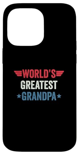 World's Greatest Grandpa Hülle für iPhone 14 Pro Max von World's Greatest Dad