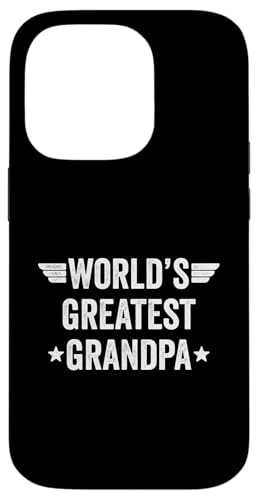 World's Greatest Grandpa Hülle für iPhone 14 Pro von World's Greatest Dad