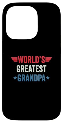World's Greatest Grandpa Hülle für iPhone 14 Pro von World's Greatest Dad