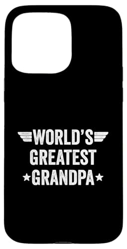World's Greatest Grandpa Hülle für iPhone 15 Pro Max World's Greatest Grandpa Hülle für iPhone 15 Pro Max von World's Greatest Dad