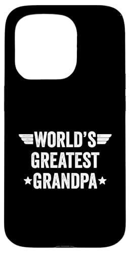 World's Greatest Grandpa Hülle für iPhone 15 Pro von World's Greatest Dad