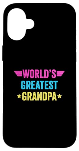 World's Greatest Grandpa Hülle für iPhone 16 Plus von World's Greatest Dad