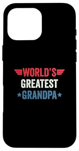World's Greatest Grandpa Hülle für iPhone 16 Pro Max World's Greatest Grandpa Hülle für iPhone 16 Pro Max von World's Greatest Dad