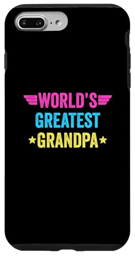World's Greatest Grandpa Hülle für iPhone 7 Plus/8 Plus World's Greatest Grandpa Hülle für iPhone 7 Plus/8 Plus von World's Greatest Dad