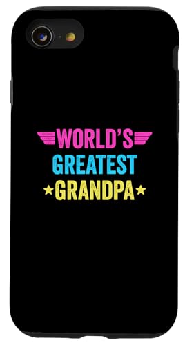 World's Greatest Grandpa Hülle für iPhone SE (2020) / 7 / 8 von World's Greatest Dad