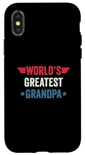 World's Greatest Grandpa Hülle für iPhone X/XS World's Greatest Grandpa Hülle für iPhone X/XS von World's Greatest Dad