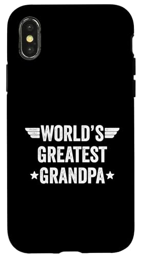 World's Greatest Grandpa Hülle für iPhone X/XS von World's Greatest Dad