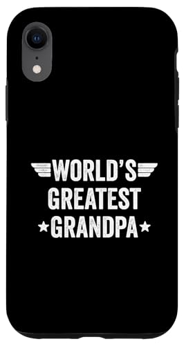 World's Greatest Grandpa Hülle für iPhone XR World's Greatest Grandpa Hülle für iPhone XR von World's Greatest Dad
