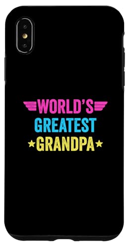 World's Greatest Grandpa Hülle für iPhone XS Max World's Greatest Grandpa Hülle für iPhone XS Max von World's Greatest Dad