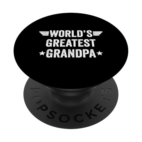 World's Greatest Grandpa PopSockets Klebender PopGrip World's Greatest Grandpa PopSockets Klebender PopGrip von World's Greatest Dad