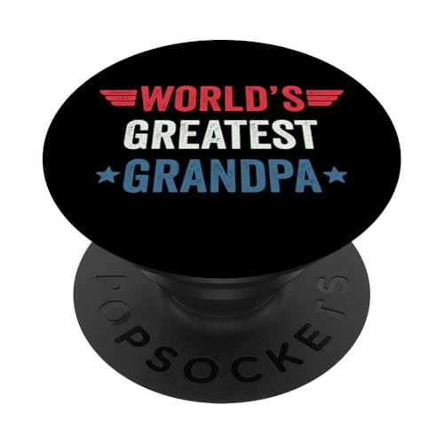 World's Greatest Grandpa PopSockets Klebender PopGrip World's Greatest Grandpa PopSockets Klebender PopGrip von World's Greatest Dad