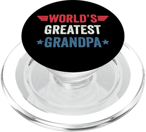 World's Greatest Grandpa PopSockets PopGrip für MagSafe World's Greatest Grandpa PopSockets PopGrip für MagSafe von World's Greatest Dad
