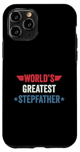 World's Greatest Stepfather Hülle für iPhone 11 Pro von World's Greatest Dad