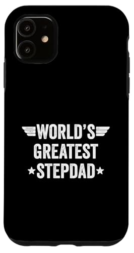 World's Greatest Stepfather Hülle für iPhone 11 World's Greatest Stepfather Hülle für iPhone 11 von World's Greatest Dad