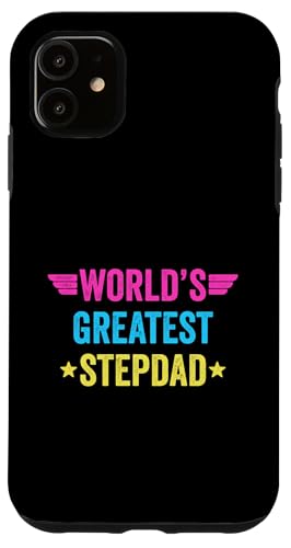World's Greatest Stepfather Hülle für iPhone 11 von World's Greatest Dad