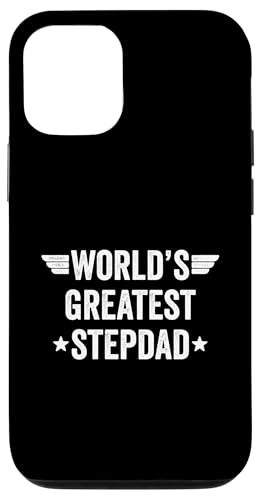 World's Greatest Stepfather Hülle für iPhone 12/12 Pro World's Greatest Stepfather Hülle für iPhone 12/12 Pro von World's Greatest Dad