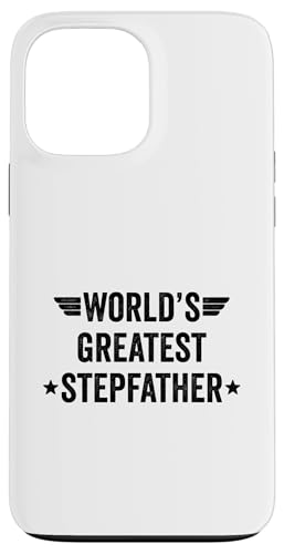 World's Greatest Stepfather Hülle für iPhone 13 Pro Max World's Greatest Stepfather Hülle für iPhone 13 Pro Max von World's Greatest Dad