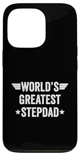 World's Greatest Stepfather Hülle für iPhone 13 Pro World's Greatest Stepfather Hülle für iPhone 13 Pro von World's Greatest Dad