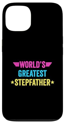 World's Greatest Stepfather Hülle für iPhone 13 von World's Greatest Dad