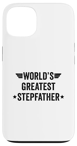 World's Greatest Stepfather Hülle für iPhone 13 von World's Greatest Dad