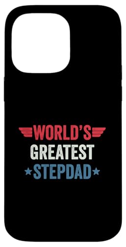 World's Greatest Stepfather Hülle für iPhone 14 Pro Max World's Greatest Stepfather Hülle für iPhone 14 Pro Max von World's Greatest Dad