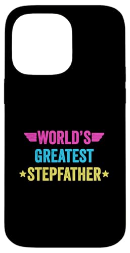 World's Greatest Stepfather Hülle für iPhone 14 Pro Max World's Greatest Stepfather Hülle für iPhone 14 Pro Max von World's Greatest Dad