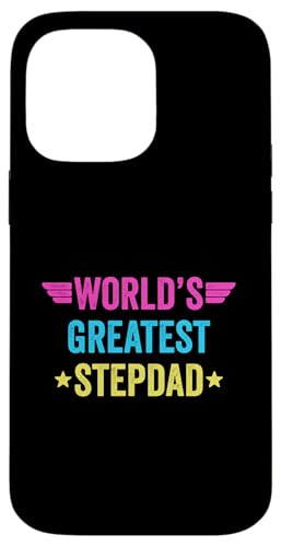 World's Greatest Stepfather Hülle für iPhone 14 Pro Max World's Greatest Stepfather Hülle für iPhone 14 Pro Max von World's Greatest Dad