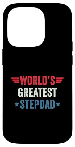 World's Greatest Stepfather Hülle für iPhone 14 Pro von World's Greatest Dad
