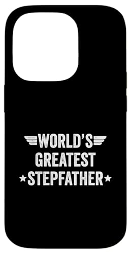 World's Greatest Stepfather Hülle für iPhone 14 Pro von World's Greatest Dad