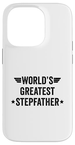 World's Greatest Stepfather Hülle für iPhone 14 Pro von World's Greatest Dad