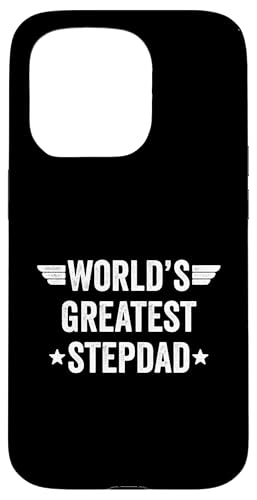 World's Greatest Stepfather Hülle für iPhone 15 Pro von World's Greatest Dad