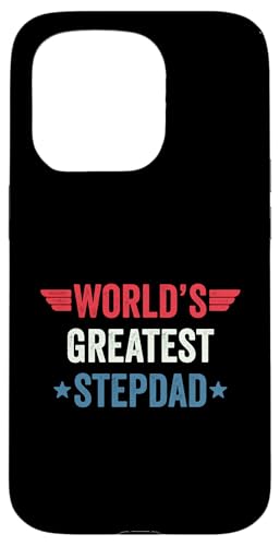 World's Greatest Stepfather Hülle für iPhone 15 Pro World's Greatest Stepfather Hülle für iPhone 15 Pro von World's Greatest Dad