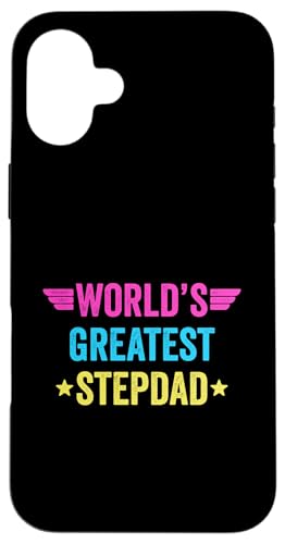 World's Greatest Stepfather Hülle für iPhone 16 Plus World's Greatest Stepfather Hülle für iPhone 16 Plus von World's Greatest Dad