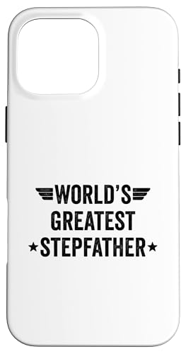 World's Greatest Stepfather Hülle für iPhone 16 Pro Max World's Greatest Stepfather Hülle für iPhone 16 Pro Max von World's Greatest Dad
