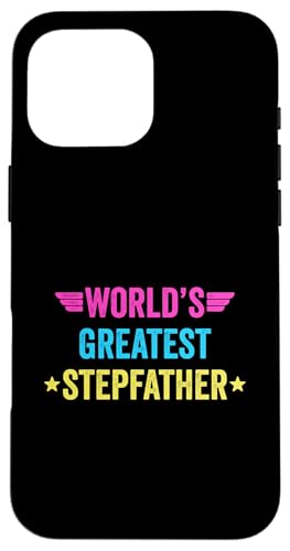 World's Greatest Stepfather Hülle für iPhone 16 Pro Max World's Greatest Stepfather Hülle für iPhone 16 Pro Max von World's Greatest Dad