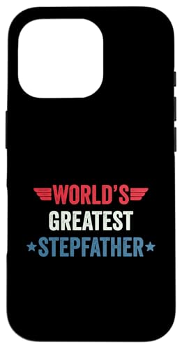 World's Greatest Stepfather Hülle für iPhone 16 Pro von World's Greatest Dad