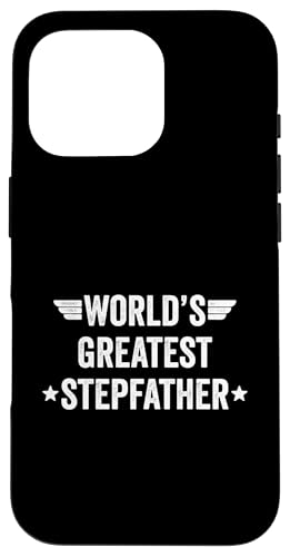 World's Greatest Stepfather Hülle für iPhone 16 Pro von World's Greatest Dad