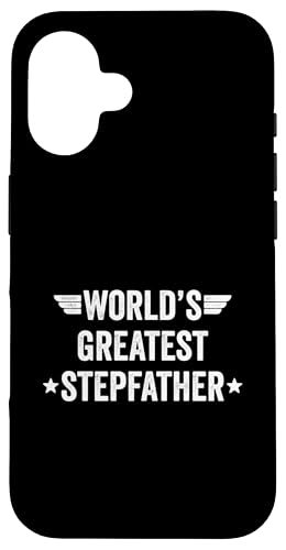 World's Greatest Stepfather Hülle für iPhone 16 von World's Greatest Dad