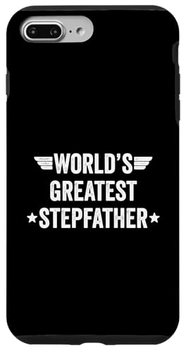 World's Greatest Stepfather Hülle für iPhone 7 Plus/8 Plus World's Greatest Stepfather Hülle für iPhone 7 Plus/8 Plus von World's Greatest Dad