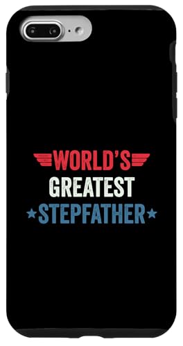 World's Greatest Stepfather Hülle für iPhone 7 Plus/8 Plus World's Greatest Stepfather Hülle für iPhone 7 Plus/8 Plus von World's Greatest Dad