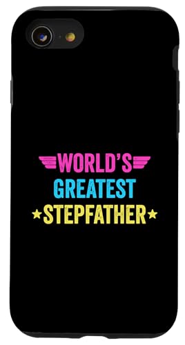 World's Greatest Stepfather Hülle für iPhone SE (2020) / 7 / 8 von World's Greatest Dad