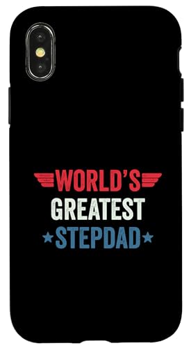 World's Greatest Stepfather Hülle für iPhone X/XS von World's Greatest Dad