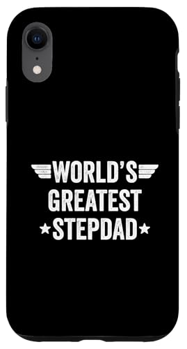 World's Greatest Stepfather Hülle für iPhone XR World's Greatest Stepfather Hülle für iPhone XR von World's Greatest Dad